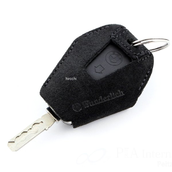 ワンダーリッヒ Wunderlich 牛皮製 キーカバー Keyless Ride ブラック W13410-002 HD店