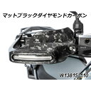 ワンダーリッヒ Wunderlich カーボン ハンドプロテクター 純正ウインカー対応 マットブラック Diamond Carbon RH W13815-110...