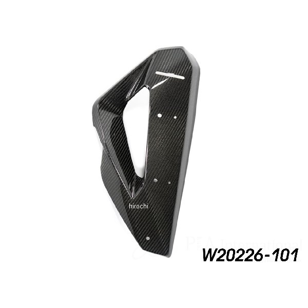 ワンダーリッヒ Wunderlich カーボン ラジエーターフェアリング&ウイングレットマウント RH W20226-101 HD店