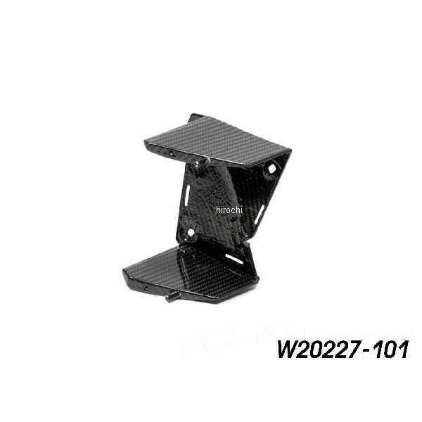 ワンダーリッヒ Wunderlich カーボン インナーウイングレット RH W20227-101 HD店