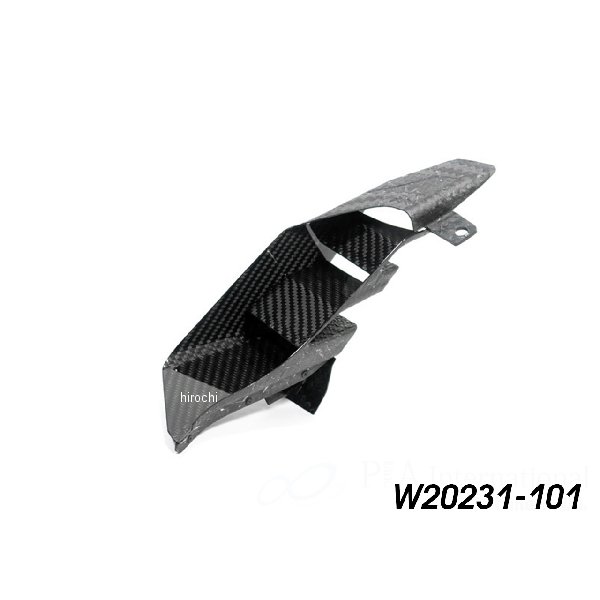 ワンダーリッヒ Wunderlich カーボン リアウイングレット RH W20231-101 HD店
