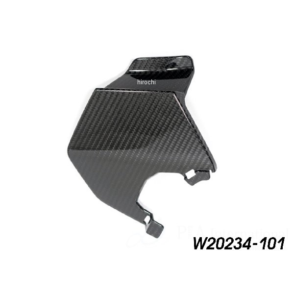 ワンダーリッヒ Wunderlich アッパー カーボンウイングレット RH W20234-101 HD店