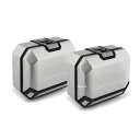 ワンダーリッヒ Wunderlich サイドケースセット X-CASE X36 アルミニウム W30166-300 HD店