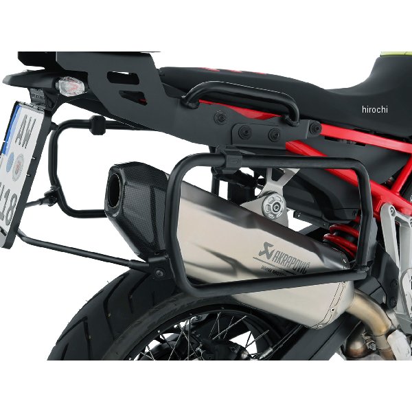 ワンダーリッヒ Wunderlich サイドキャリア X-RACK ブラック W30177-000 HD店