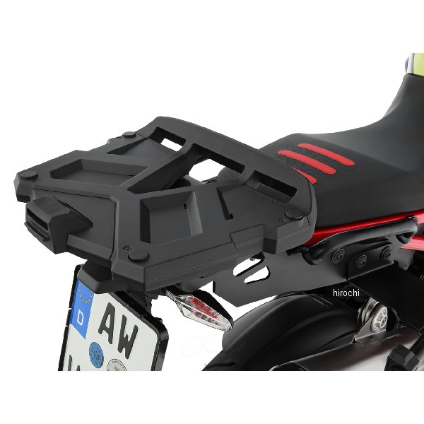 ワンダーリッヒ Wunderlich トップキャリア X-RACK ブラック W30178-000 HD店