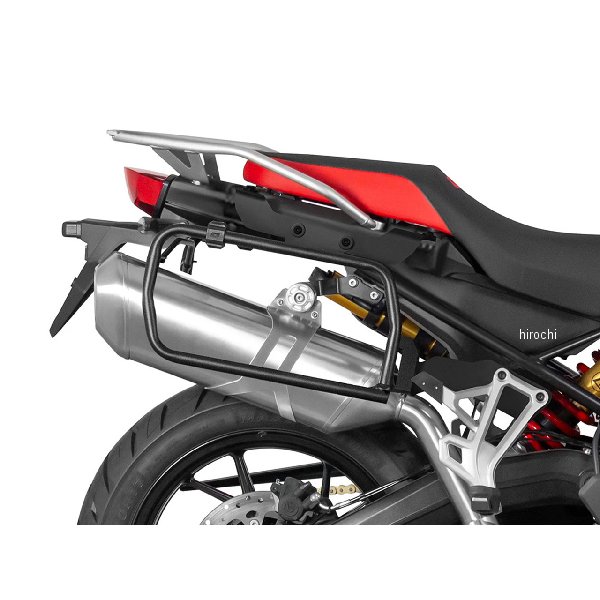 ワンダーリッヒ Wunderlich サイドキャリア X-RACK ブラック W30181-002 HD店