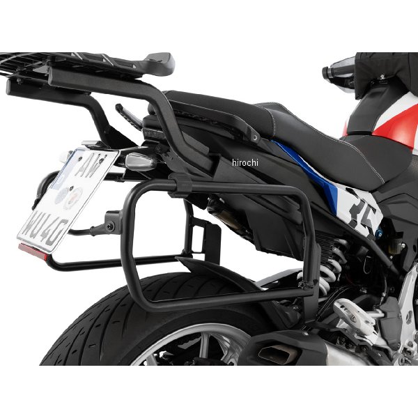ワンダーリッヒ Wunderlich サイドキャリア X-RACK ブラック W30182-002 HD店