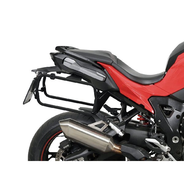 ワンダーリッヒ Wunderlich サイドキャリア X-RACK ブラック W30183-002 HD店