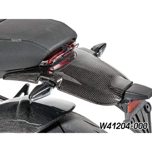 ワンダーリッヒ Wunderlich カーボン リアフェンダー W41204-000 HD店