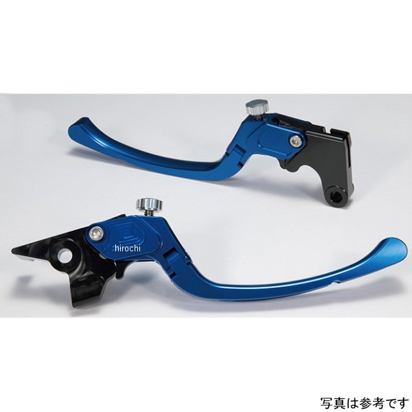 ユーカナヤ U-KANAYA ビレットレバーセット クイックタイプ ロング 23年以降 YZF-R125、YZF-R15 国内正規車 青 YA061-142-1004 HD店