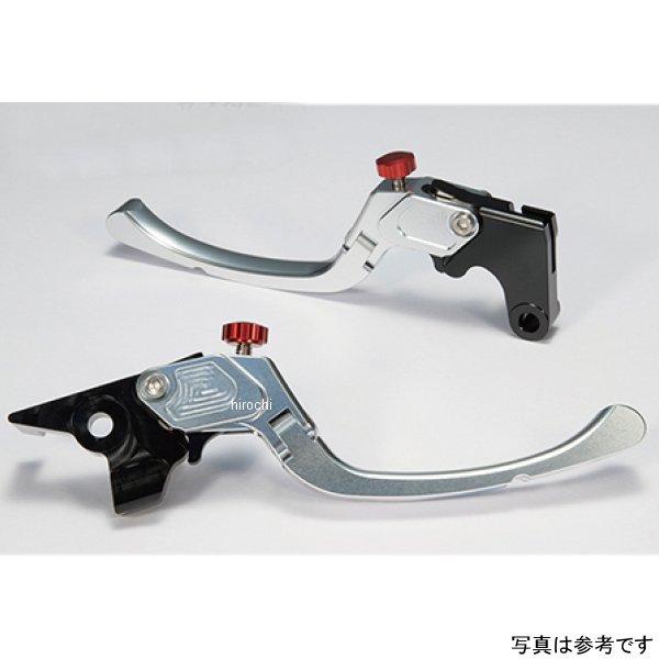 ユーカナヤ U-KANAYA ビレットレバーセット クイックタイプ ミドル 23年以降 YZF-R125、YZF-R15 国内正規車 シルバー YA061-142-1103 HD店