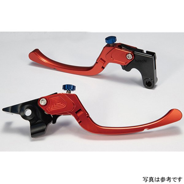 ユーカナヤ U-KANAYA ビレットレバーセット クイックタイプ ミドル 23年以降 YZF-R125、YZF-R15 国内正規車 赤 YA061-142-1105 HD店