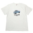 ホンダ T360 Tシャツ オフホワイト XLサイズ 2401HD41-06 HD店(2)