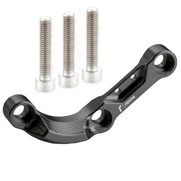 リゾマ rizoma クラッチカバーガード SHAPE 黒 右 PM581B HD店