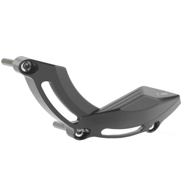 リゾマ rizoma クラッチカバーガード SHAPE 黒 左 PM582B HD店