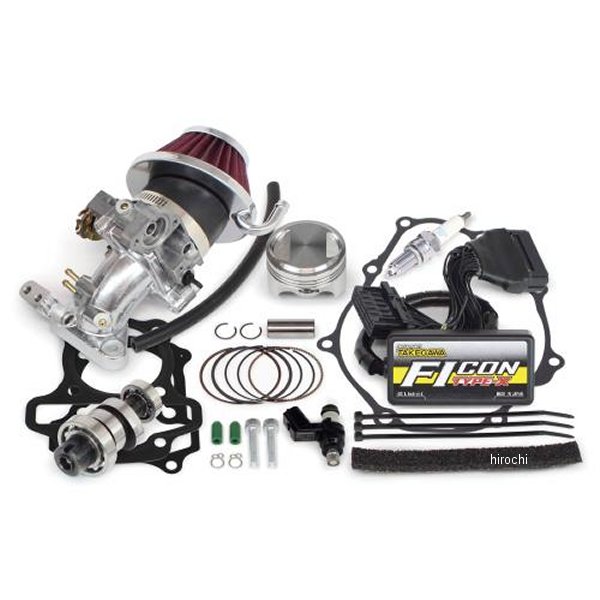SP武川 ハイパーチューニングセット ビッグスロットルボディ付 ダックス125 01-02-0055 HD店