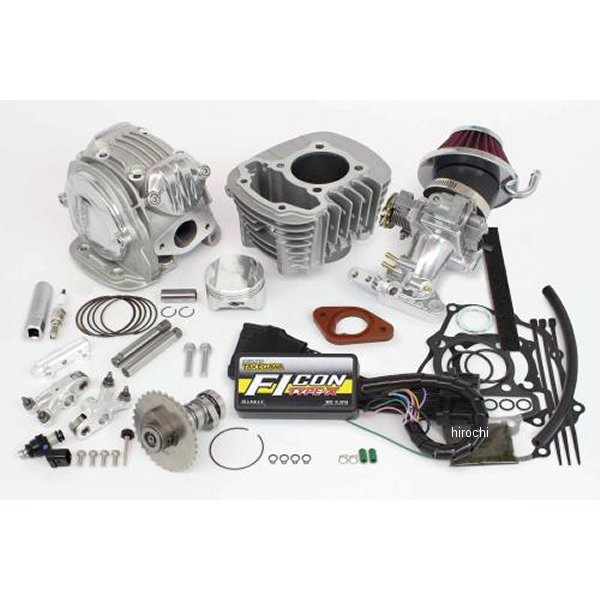 SP武川 スーパーヘッド4V+R コンボキット145cc ダックス125 01-05-0649 HD店
