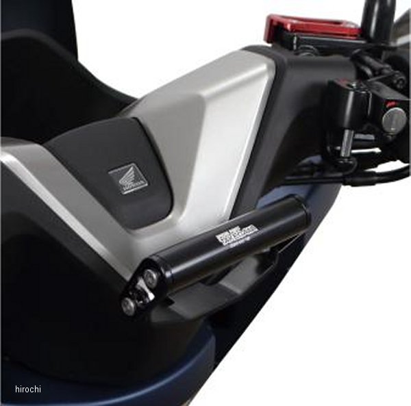 【メーカー在庫あり】 SP武川 マルチステーブラケットキット PCX/PCX160 黒 08-01-0313 HD店