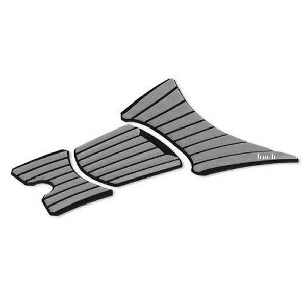 【メーカー在庫あり】 SP武川 センターパッドセット PCX/160 ダークグレイ/黒 09-11-0372 HD店