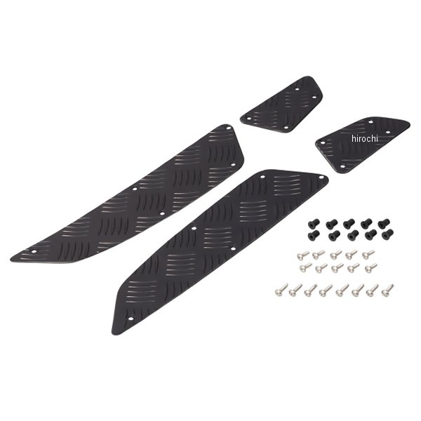 【メーカー在庫あり】 キタコ ステップボード PCX125、PCX160 黒 538-1490050 HD店