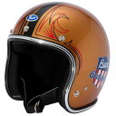 ブコ BUCO ジェットヘルメット エクストラブコ ゴッドスピード カッパー Lサイズ 0107EBCGS515 HD店