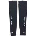 7231 カドヤ KADOYA 2025年春夏モデル アームカバー ARM COVER 黒 LLサイズ 7231-0 HD店(2)