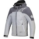 アルパインスターズ CREW PARKA AIR ASIA ダークグレー/アイスグレー/ライトグレー Sサイズ 8059347599328 HD店