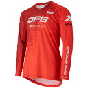 【メーカー在庫あり】 ディーエフジー DFG ワークス ジャージ トーン 赤 Mサイズ C0410 HD店