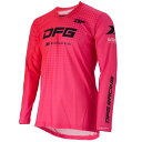 【メーカー在庫あり】 ディーエフジー DFG ワークス ジャージ トーン ピンク XLサイズ C0424 HD店