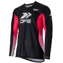 【メーカー在庫あり】 ディーエフジー DFG ワークス ジャージ チャンプ 黒/ピンク Mサイズ C0430 HD店
