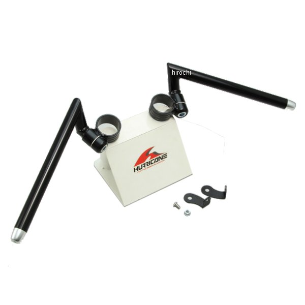 ハリケーン セパレートハンドル　TYPE I CL250、CL500 黒 HS4124B HD店