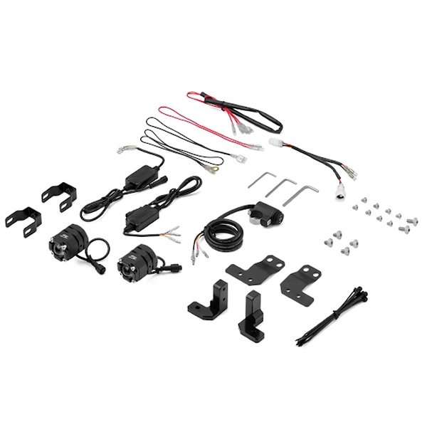 【メーカー在庫あり】 ジータ ZETA LEDフォグライト セロー250 F5961 黒 HD店