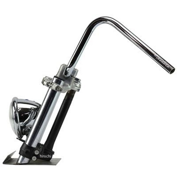GOODS グッズ JPチョッパーバー TYPE2 High 7/8インチ クローム G1-00132 HD店
