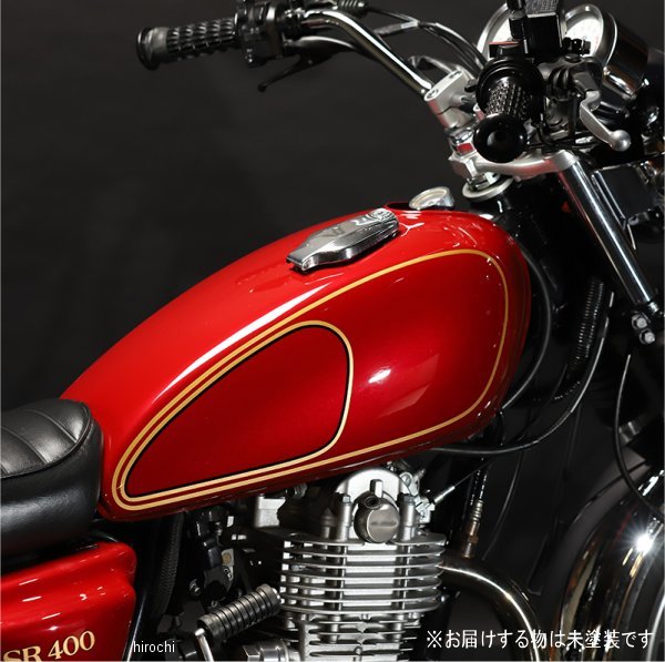GOODS グッズ トラディショナルナロータンク SR400 FIモデル 未塗装品 G2-00074 HD店