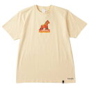 RSタイチ RSTaichi 2025年春夏モデル Tシャツ RACING HORSE T-SHIRT ナチュラル Sサイズ RSU124 HD店