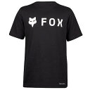 【メーカー在庫あり】 フォックス FOX ユース アブソリュート Tシャツ 黒 YMサイズ C0569 HD店(2)