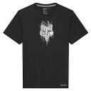 【メーカー在庫あり】 フォックス FOX バーク テックTシャツ 黒 Sサイズ C0590 HD店
