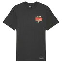 【メーカー在庫あり】 フォックス FOX オールウェイズ カスタム プレミアムTシャツ ダークシャドウグレー Mサイズ C0613 HD店