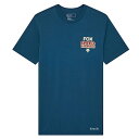 【メーカー在庫あり】 フォックス FOX オールウェイズ カスタム プレミアムTシャツ トワイライトブルー XLサイズ C0619 HD店(2)