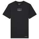 【メーカー在庫あり】 フォックス FOX オリジナル プレミアムTシャツ 黒 Sサイズ C0622 HD店