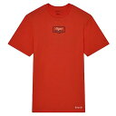 【メーカー在庫あり】 フォックス FOX オリジナル プレミアムTシャツ ブラッドオレンジ Sサイズ C0626 HD店