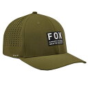 フォックス FOX ノンストップ テック フレックスフィットハット オリーブグリーン L/XLサイズ C0664 HD店(2)