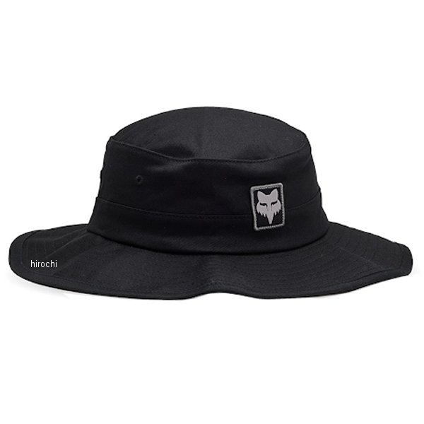 フォックス FOX ベースオーバー サンハット 黒 S/Mサイズ C0679 HD店