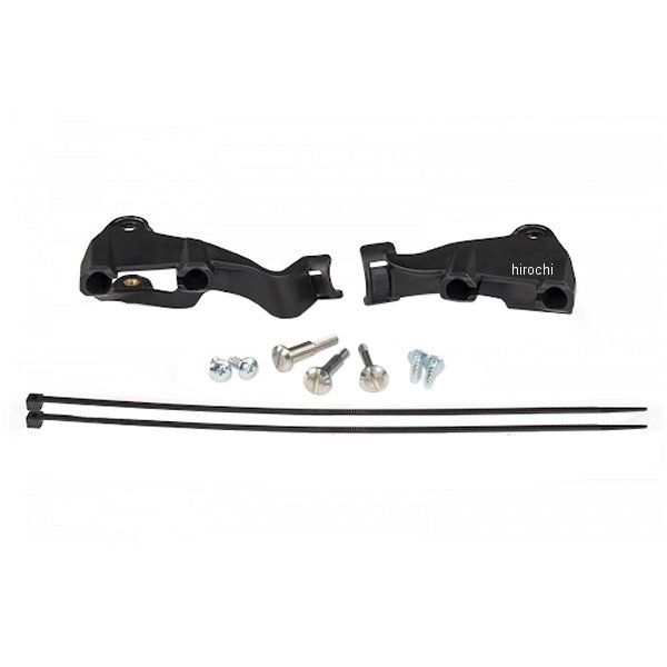 【メーカー在庫あり】 ユーフォープラスト UFO PLAST KTM ハンドガードマウント 黒 G6037 HD店