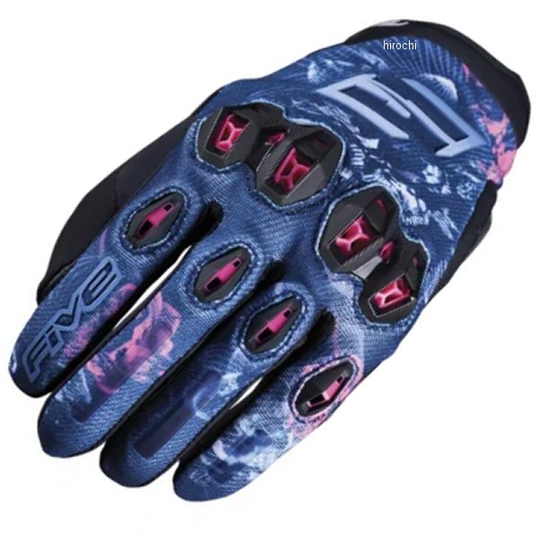 【メーカー在庫あり】 ファイブ FIVE グローブ レディース STUNT EVO 2 フラワーピンク Sサイズ 384130..