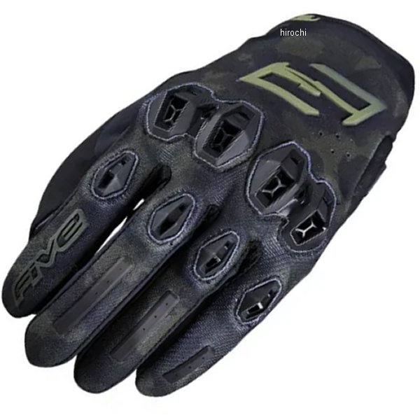 【メーカー在庫あり】 ファイブ FIVE グローブ STUNT EVO 2 カモカーキ Lサイズ 3841300108662 HD店(2)