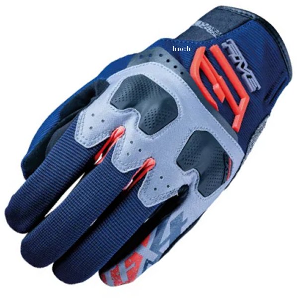 【メーカー在庫あり】 ファイブ FIVE グローブ TFX4 青/赤 XLサイズ 3882020010248 HD店(2)