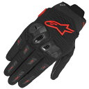 アルパインスターズ 2025年春夏モデル グローブ SP X 5 AIR GLOVE 黒/蛍光赤 Lサイズ 3560725 HD店