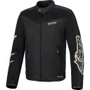 【メーカー在庫あり】 アルパインスターズ 2025年春夏モデル ジャケット T-DYNO AIR JACKET 黒/黒 Mサイズ 8059347500300 H...