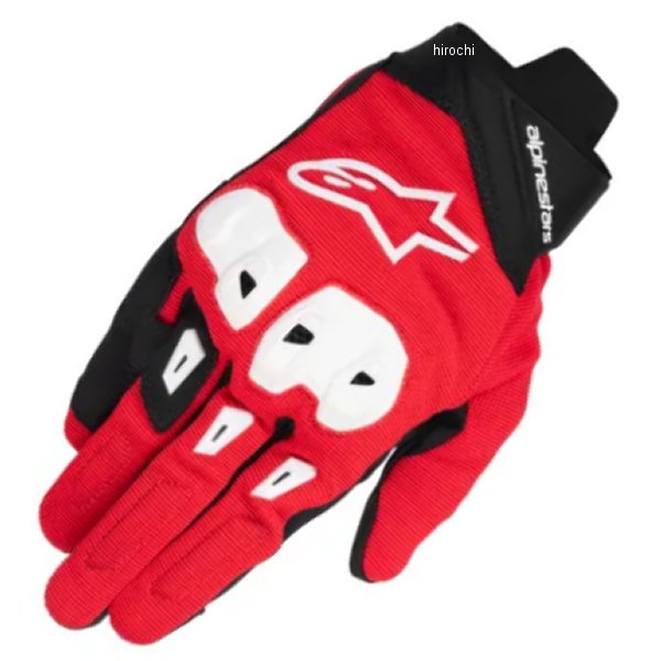 Bike Wear - アルパインスターズ 春夏モデル グローブ SP X 1 GLOVE 3016 ブライトレッド/黒/白 Sサイズ 3570125 HD店